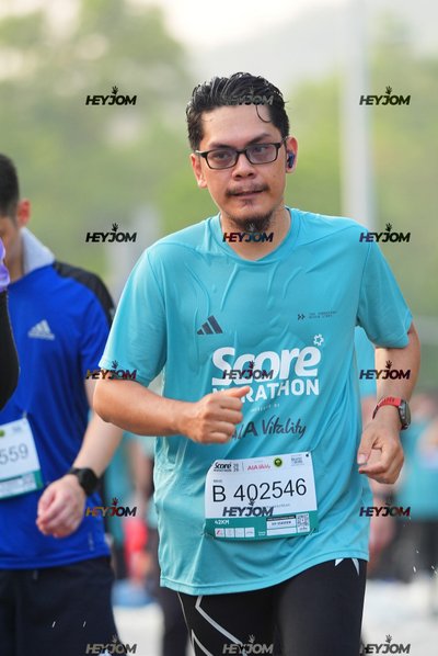SCORE Marathon 2026 by AIA Vitality