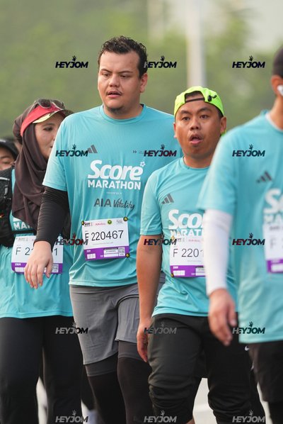 SCORE Marathon 2026 by AIA Vitality