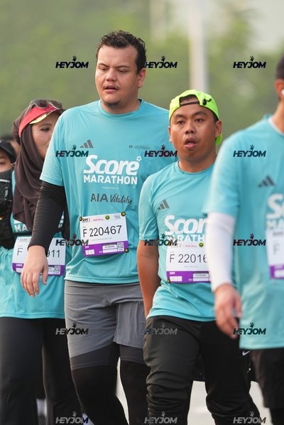 SCORE Marathon 2026 by AIA Vitality