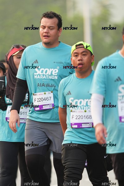 SCORE Marathon 2026 by AIA Vitality