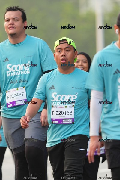 SCORE Marathon 2026 by AIA Vitality