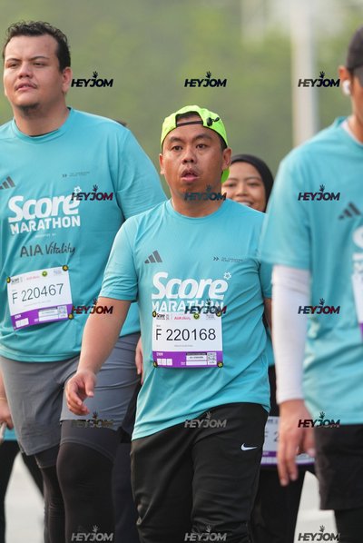 SCORE Marathon 2026 by AIA Vitality