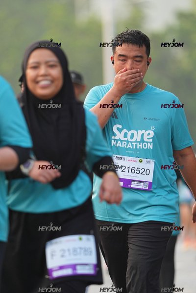 SCORE Marathon 2026 by AIA Vitality