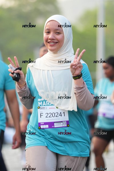 SCORE Marathon 2026 by AIA Vitality