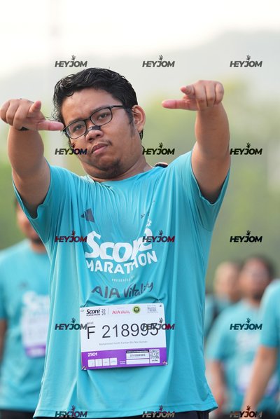 SCORE Marathon 2026 by AIA Vitality
