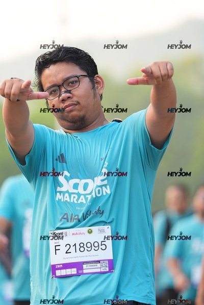SCORE Marathon 2026 by AIA Vitality