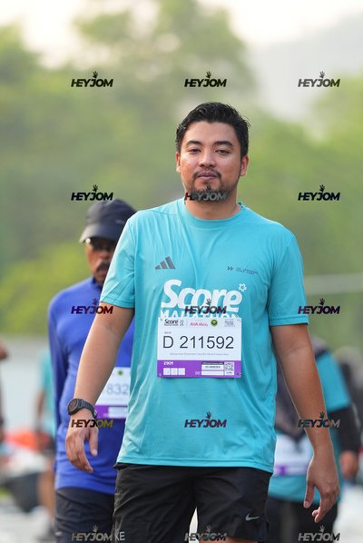 SCORE Marathon 2026 by AIA Vitality