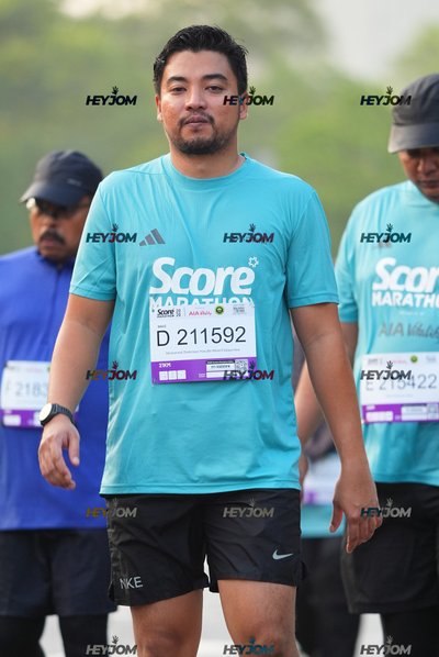 SCORE Marathon 2026 by AIA Vitality