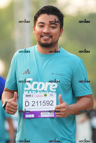 SCORE Marathon 2026 by AIA Vitality