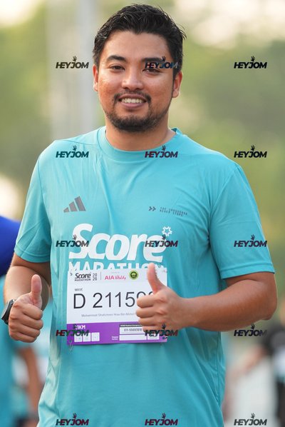 SCORE Marathon 2026 by AIA Vitality