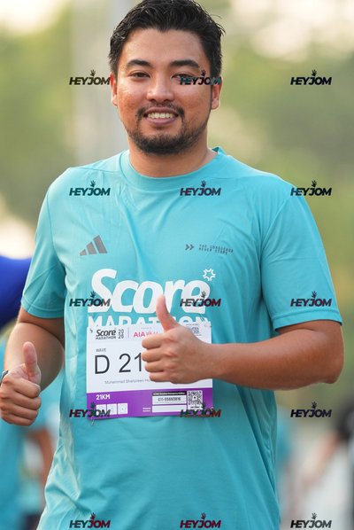 SCORE Marathon 2026 by AIA Vitality