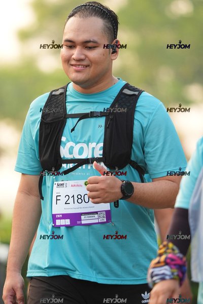 SCORE Marathon 2026 by AIA Vitality
