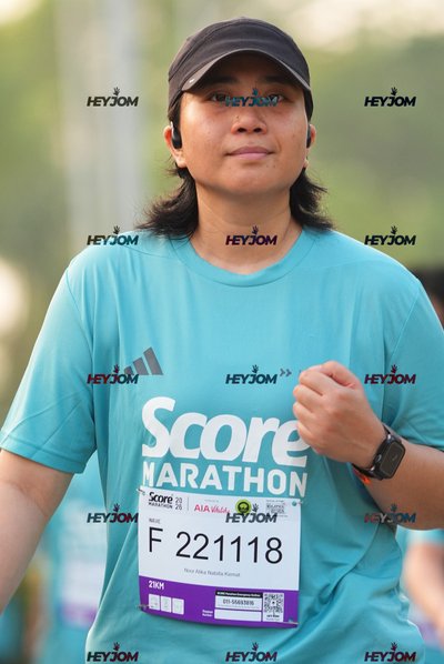 SCORE Marathon 2026 by AIA Vitality