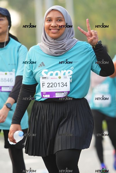 SCORE Marathon 2026 by AIA Vitality