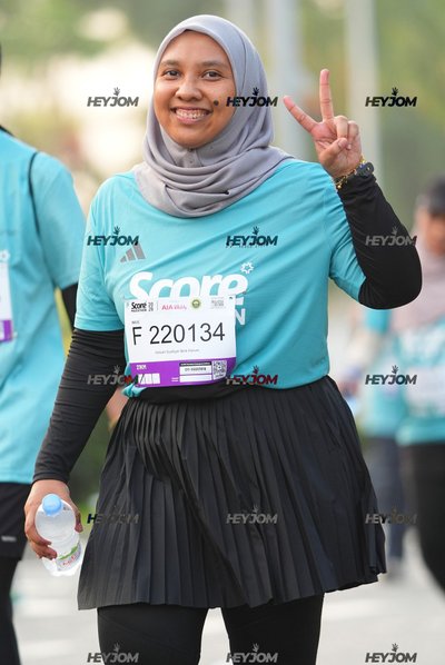 SCORE Marathon 2026 by AIA Vitality