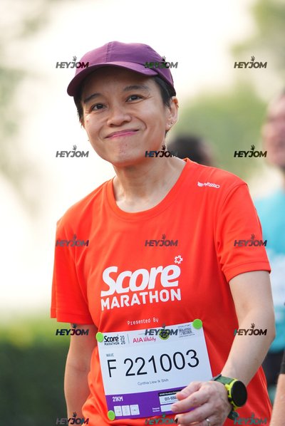 SCORE Marathon 2026 by AIA Vitality