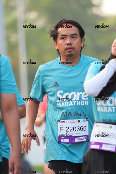 SCORE Marathon 2026 by AIA Vitality