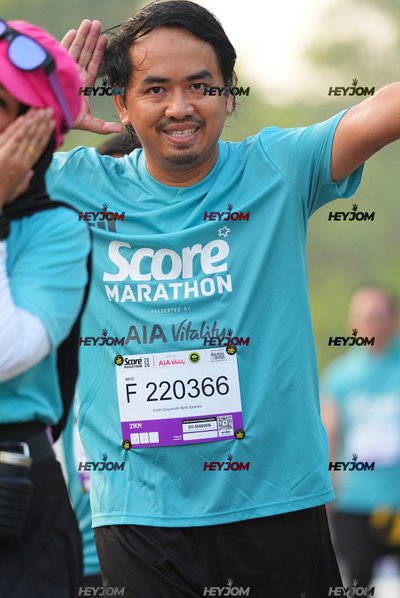 SCORE Marathon 2026 by AIA Vitality