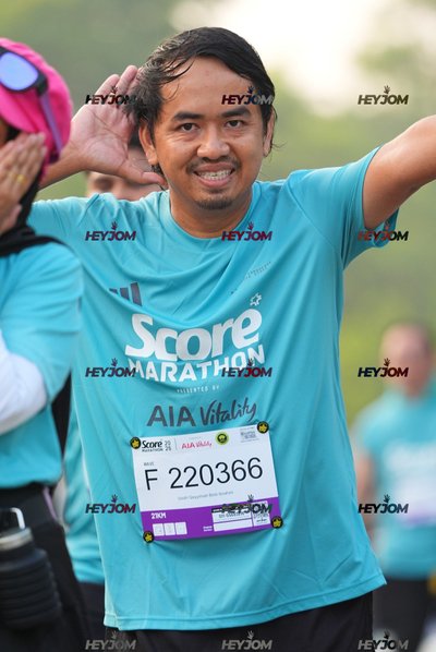 SCORE Marathon 2026 by AIA Vitality