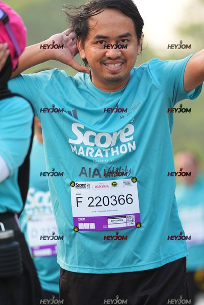 SCORE Marathon 2026 by AIA Vitality