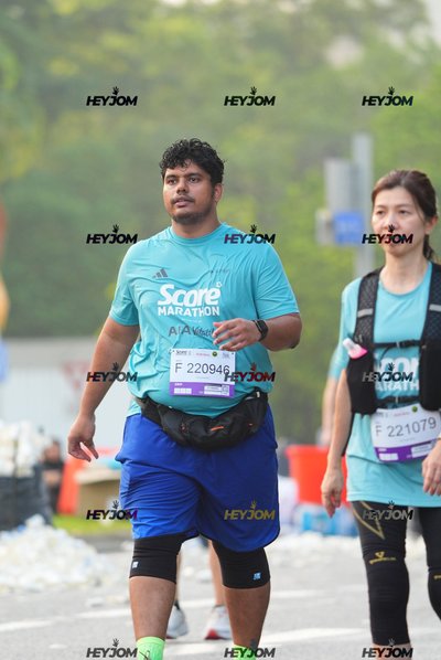 SCORE Marathon 2026 by AIA Vitality