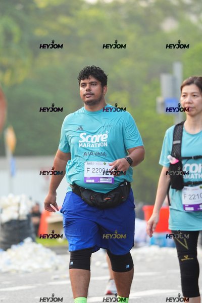 SCORE Marathon 2026 by AIA Vitality