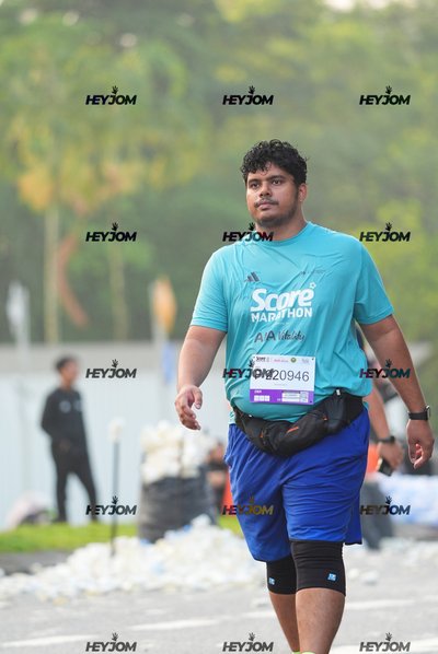 SCORE Marathon 2026 by AIA Vitality