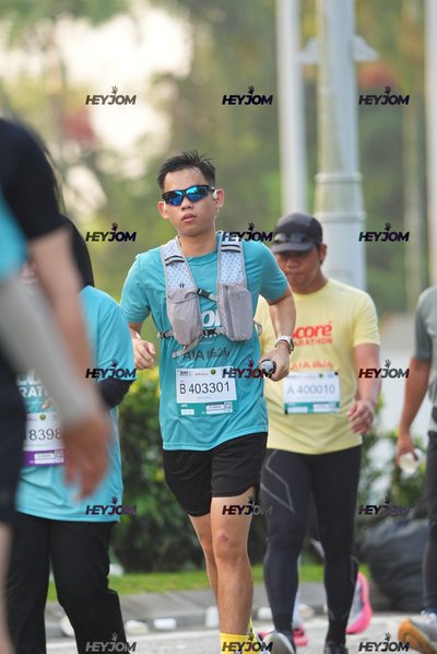 SCORE Marathon 2026 by AIA Vitality