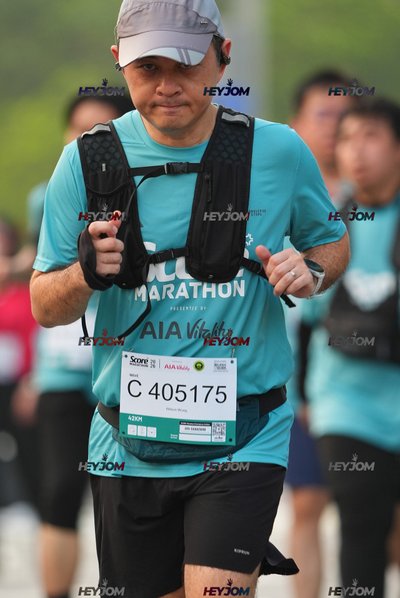 SCORE Marathon 2026 by AIA Vitality