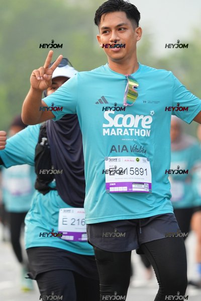 SCORE Marathon 2026 by AIA Vitality