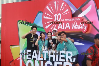 SCORE Marathon 2026 by AIA Vitality