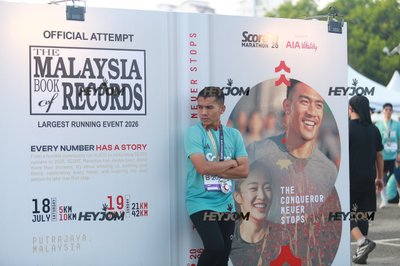SCORE Marathon 2026 by AIA Vitality