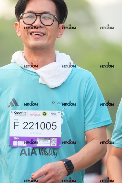 SCORE Marathon 2026 by AIA Vitality