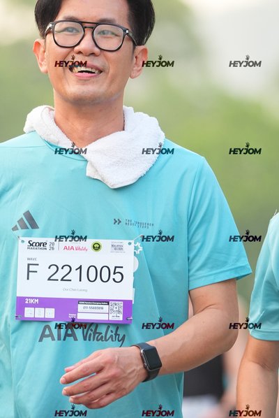 SCORE Marathon 2026 by AIA Vitality