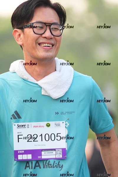 SCORE Marathon 2026 by AIA Vitality