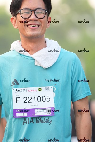 SCORE Marathon 2026 by AIA Vitality