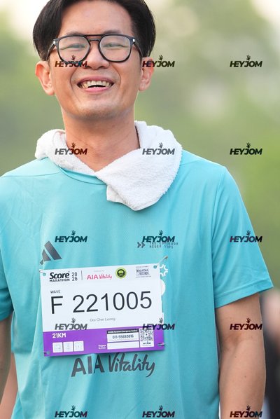 SCORE Marathon 2026 by AIA Vitality