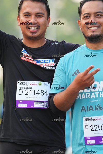 SCORE Marathon 2026 by AIA Vitality
