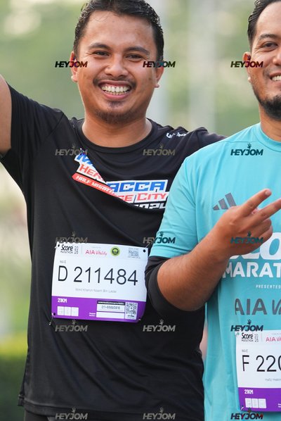 SCORE Marathon 2026 by AIA Vitality