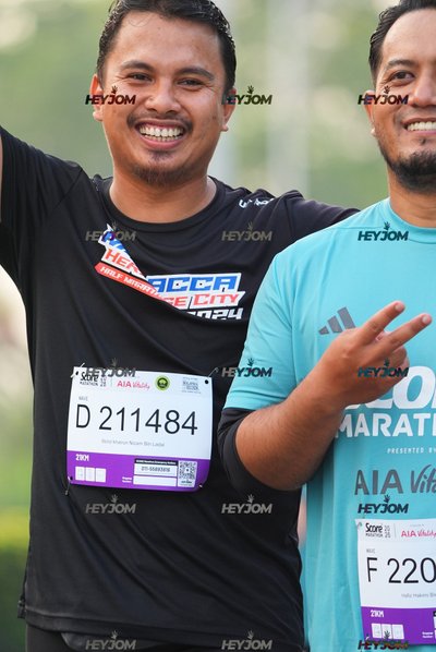 SCORE Marathon 2026 by AIA Vitality