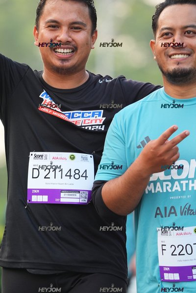 SCORE Marathon 2026 by AIA Vitality