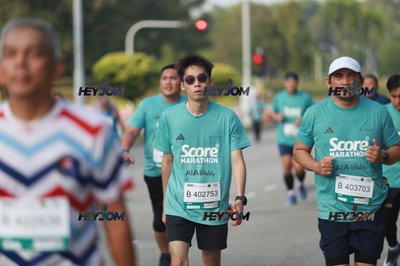 SCORE Marathon 2026 by AIA Vitality