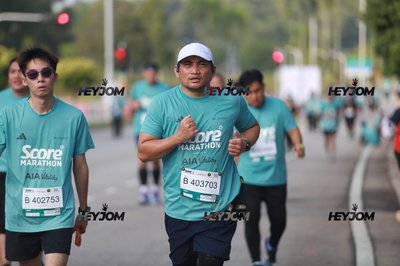 SCORE Marathon 2026 by AIA Vitality