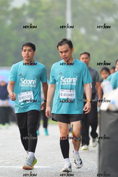 SCORE Marathon 2026 by AIA Vitality