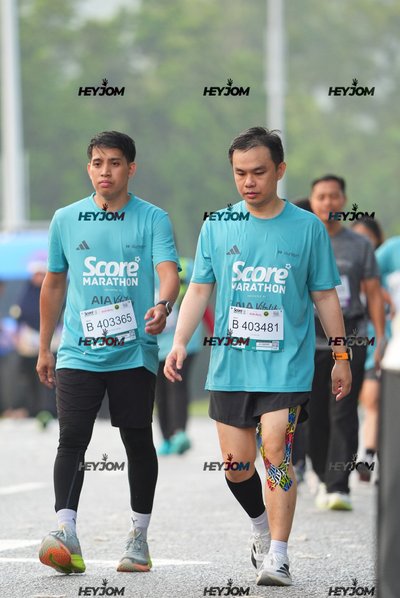 SCORE Marathon 2026 by AIA Vitality