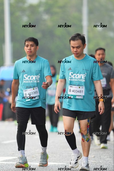 SCORE Marathon 2026 by AIA Vitality