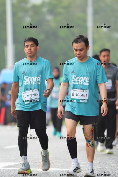 SCORE Marathon 2026 by AIA Vitality