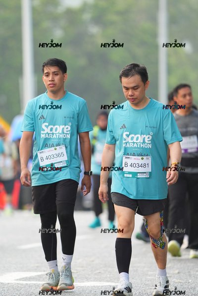 SCORE Marathon 2026 by AIA Vitality