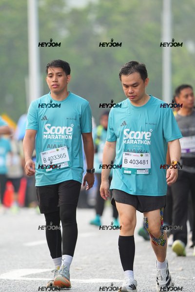 SCORE Marathon 2026 by AIA Vitality