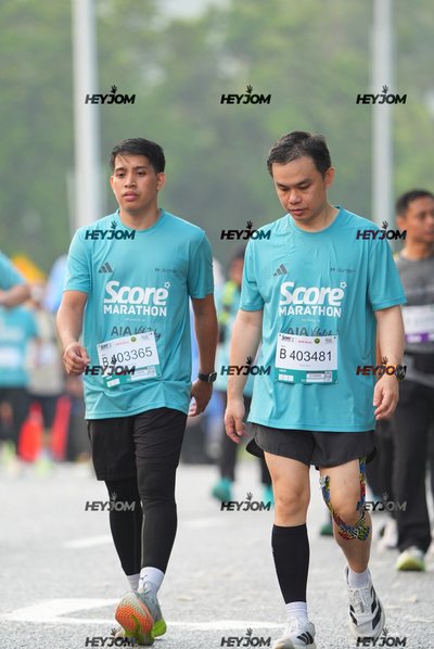 SCORE Marathon 2026 by AIA Vitality